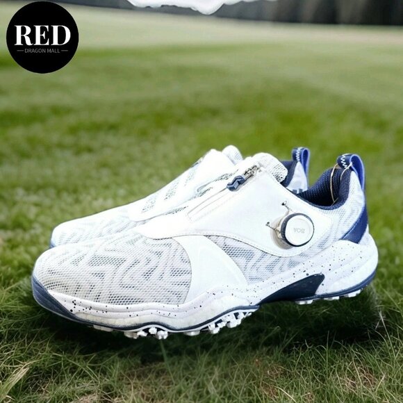 Adidas Codechaos BOA 25 Golf Cloud White Navy Shoes IH5142 - Men\'s Size 13 main image 12